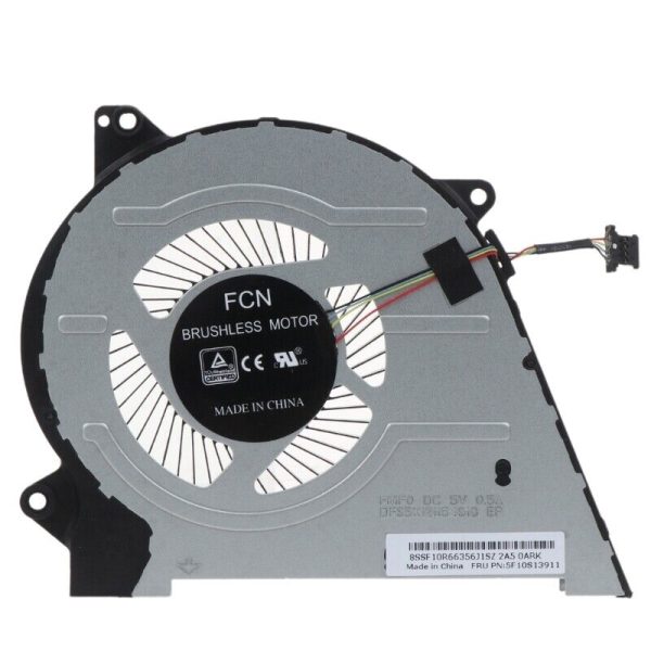 New Lenovo IdeaPad 5 14IIL05 14ITL05 14ARE05 15IIL05 81X1 CPU Fan 5F10S13911 For Discount