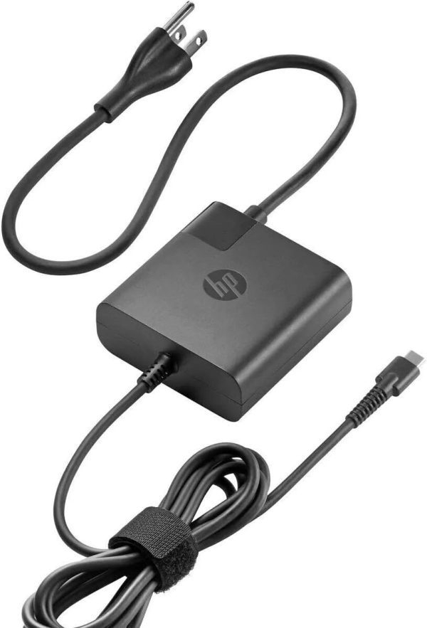 New Genuine HP Elitebook 830 840 850 G5 X360 G2 1040 G4 USB-C AC Adapter 65W Cheap