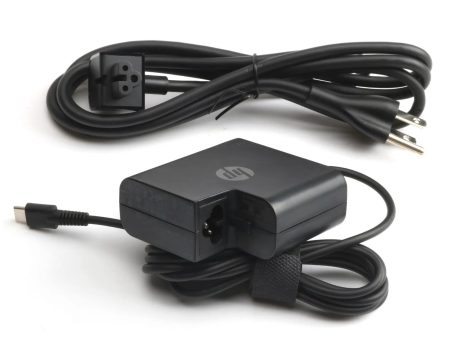 New Genuine HP Elite Pro X2 1012 612 G1 G2 1030 G2 USB-C AC Adapter 65W Online Hot Sale