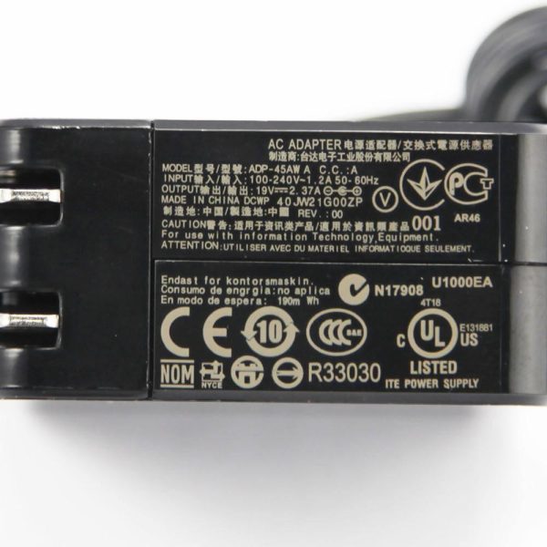 New Genuine Asus Q406 Q406D Q406DA AC Adapter Charger 45W For Sale