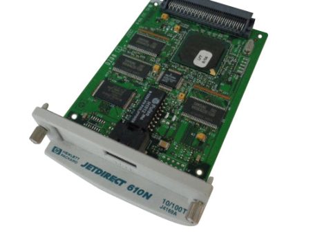 HP JetDirect 610N Print Server Network Interface Card J4169A Online