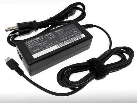 New Lenovo ThinkPad T490 T490s T495 T495s AC Adapter Charger with Cord USB-C 65W Online Sale