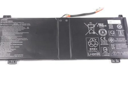 Acer R751TN R751TN-C5P3-US Battery AP16K5J 37Wh 4810mAh 7.7 Volt For Cheap