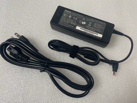 New Genuine Panasonic Toughbook AC Adapter Charger CF-AA5803A 15.6V 8A 125W 5.5*2.5mm **SCRATCHED** For Sale