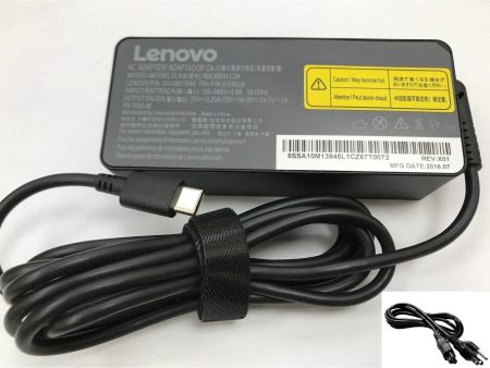 New Genuine Lenovo ThinkPad L14 L15 T14 T14s Gen1 AC Adapter 65W USB-C Online Sale