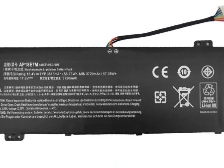 New Compatible Acer Nitro 5 AN515-43 AN515-54 AN517-51 Battery 58.75Wh AP18E7M Online