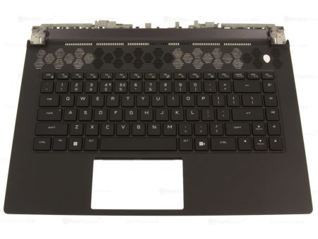 US Intl - Alienware m15 R6 Palmrest Keyboard Assembly - FCYR9 For Discount